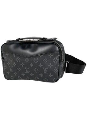 Louis Vuitton Bum Bag Monogram Eclipse Noir